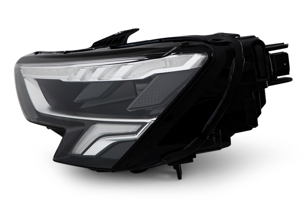 Headlight left LED black Audi A3 Sportback 20-