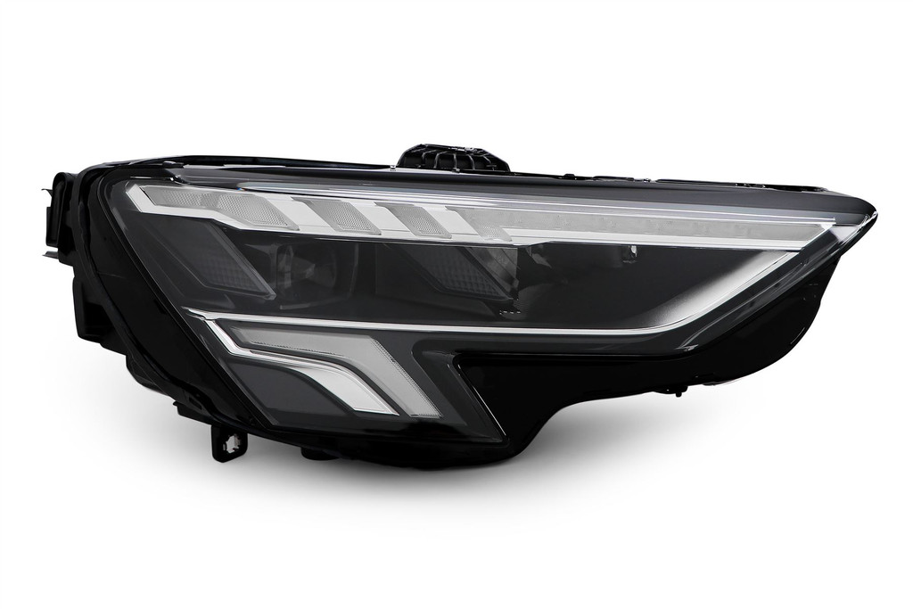 Headlight right LED black Audi A3 Sportback 20-