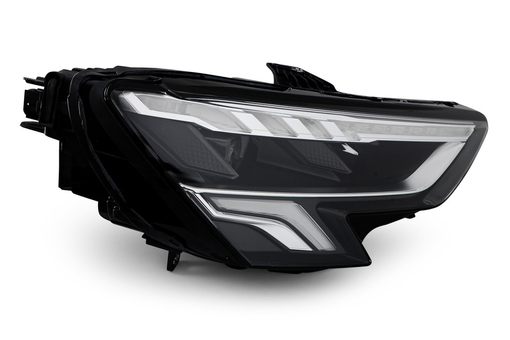 Headlight right LED black Audi A3 Sportback 20-