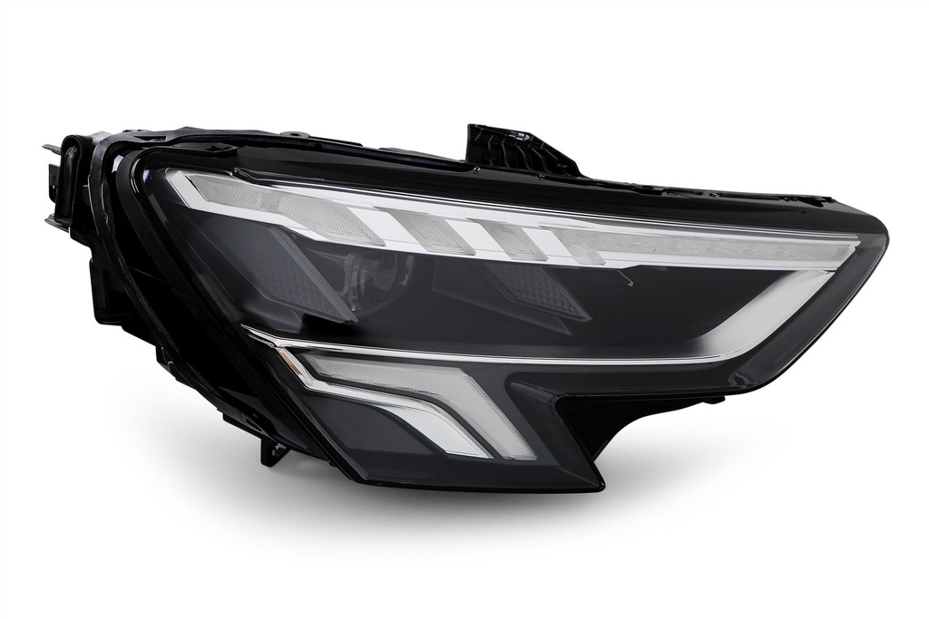 Headlight right LED black Audi A3 Sportback 20-