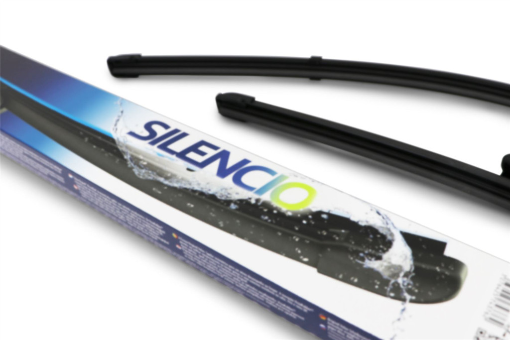 Front windscreen wiper blade set 24 in (60 cm) & 15 in (38 cm) VW Up 11-