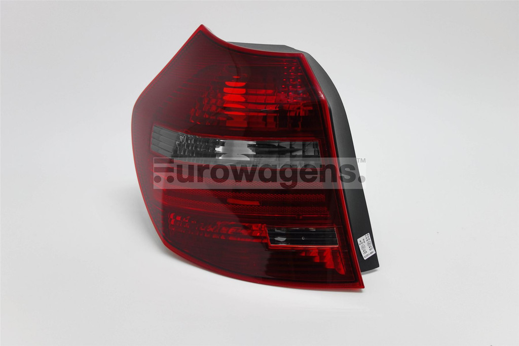 Rear light left smoked red BMW 1 Series E81 E87 07-12