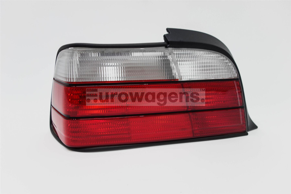 Rear light left clear BMW 3 Series E36 90-99 Coupe Convertible