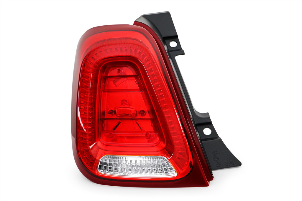 Rear light left Fiat 500C Convertible 15-