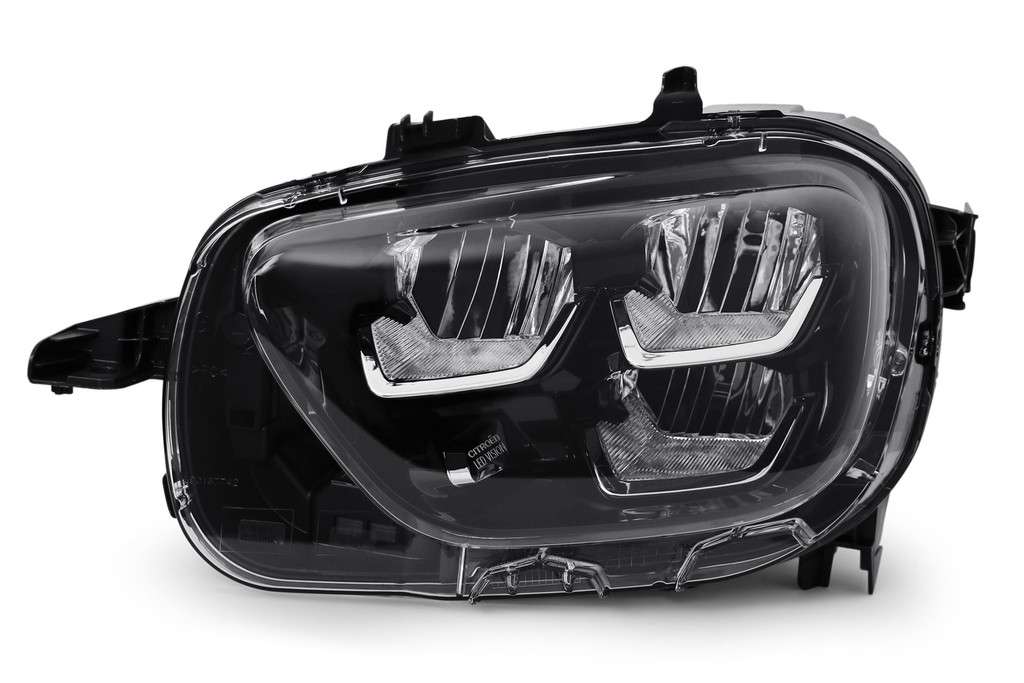 Headlight left black full LED Citroen C3 20-