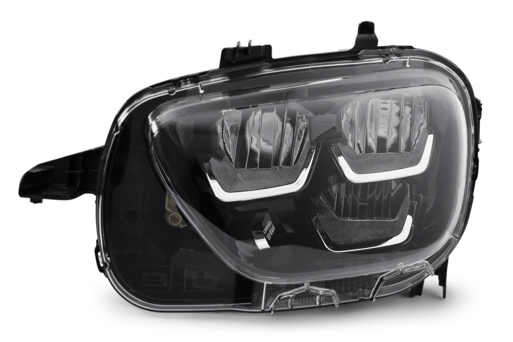 Headlight left black full LED Citroen C3 20-