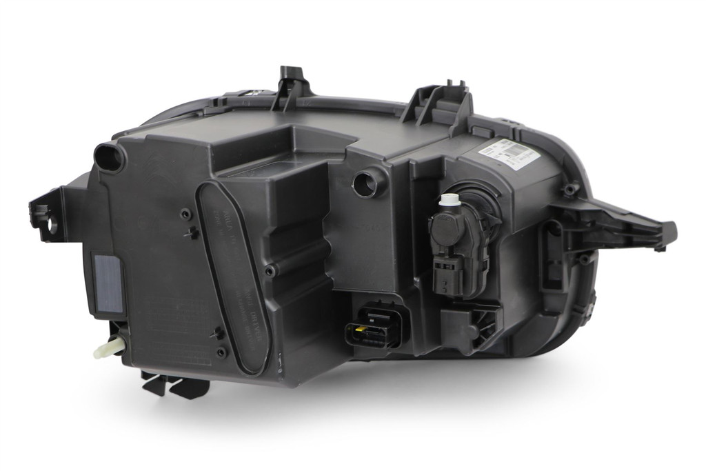 Headlight left black full LED Citroen C3 20-