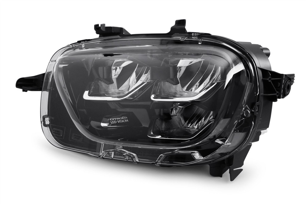 Headlight left black full LED Citroen C3 20-