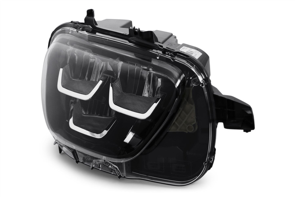 Headlight right black full LED Citroen C3 20-