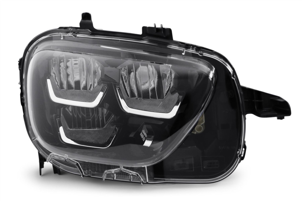 Headlight right black full LED Citroen C3 20-