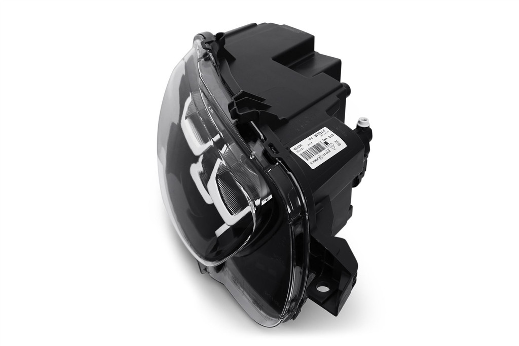 Headlight right black full LED Citroen C3 20-