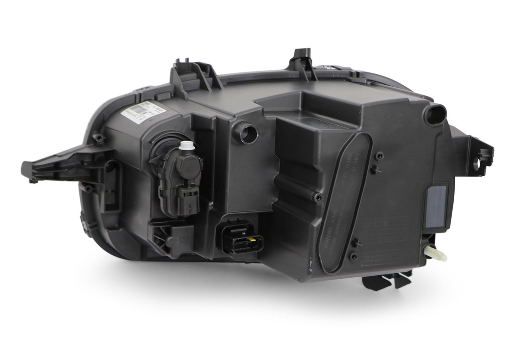 Headlight right black full LED Citroen C3 20-