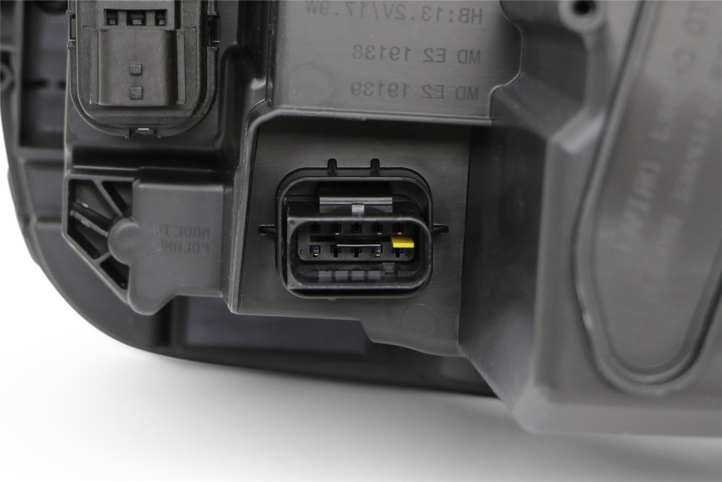 Headlight right black full LED Citroen C3 20-