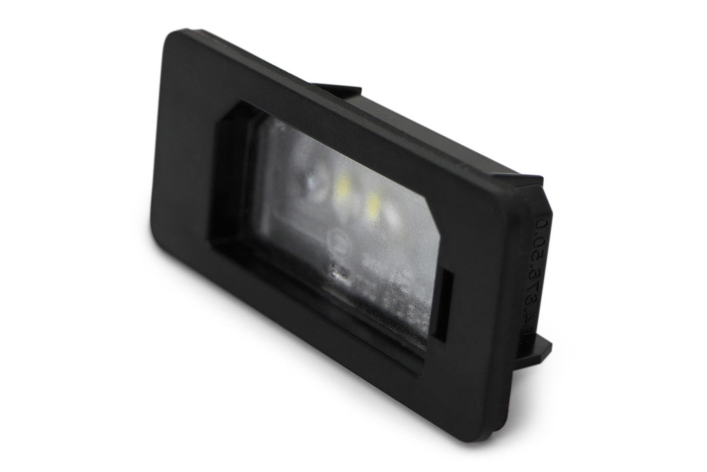 Number plate light genuine LED BMW 2 Series Active Gran Tourer F45 F46 14-