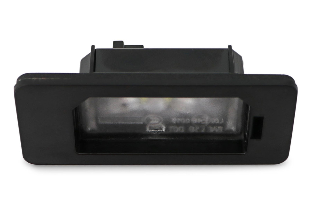 Number plate light genuine LED BMW X3 F25 11-17