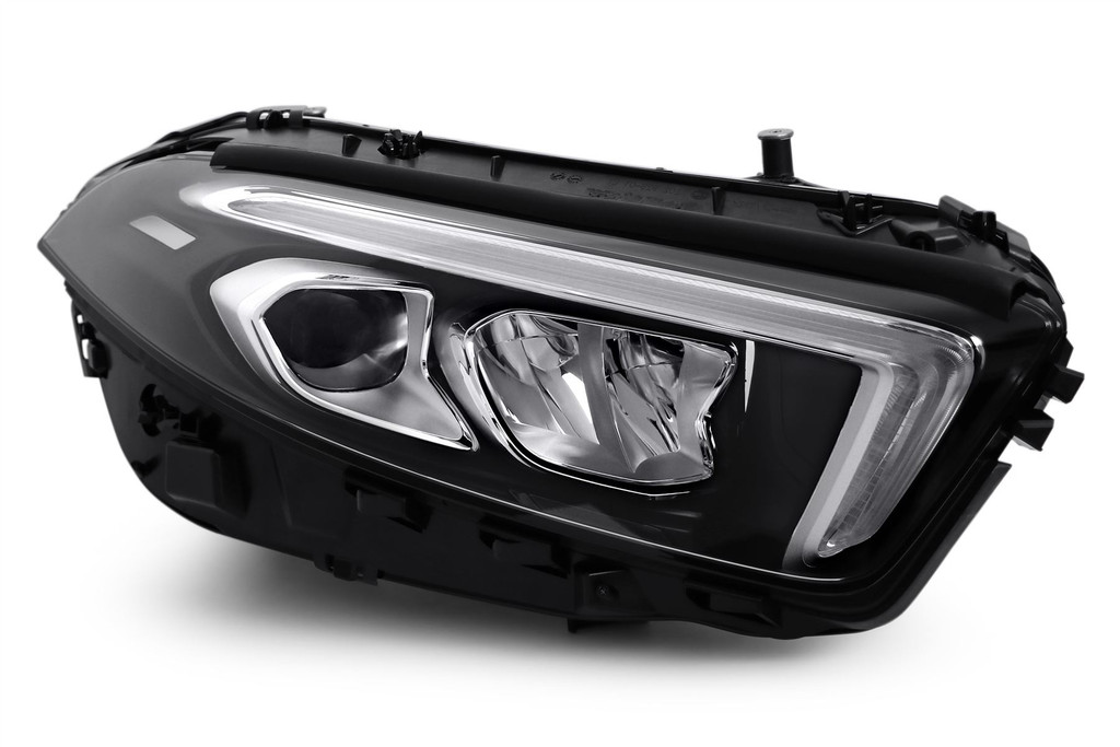 Headlight right black LED Mercedes-Benz A Class W177 18-