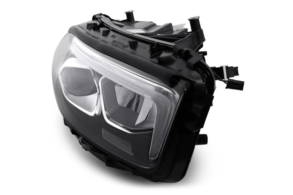 Headlight right black LED Mercedes-Benz A Class W177 18-