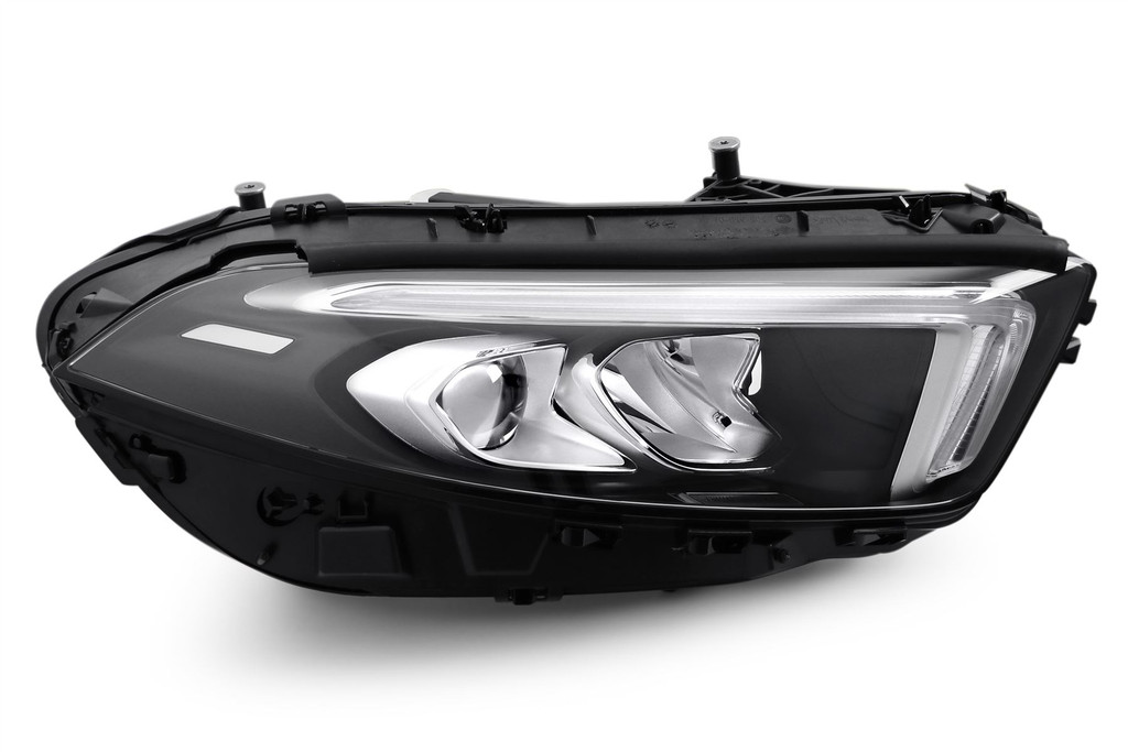 Headlight right black LED Mercedes-Benz A Class W177 18-
