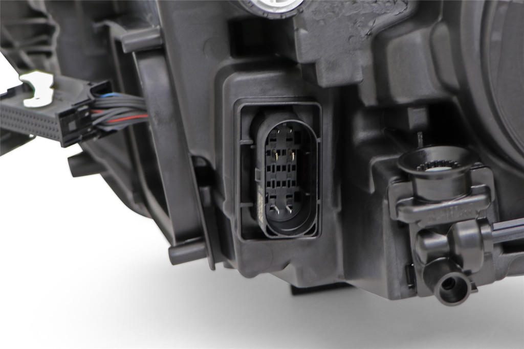 Headlight right black LED Mercedes-Benz A Class W177 18-