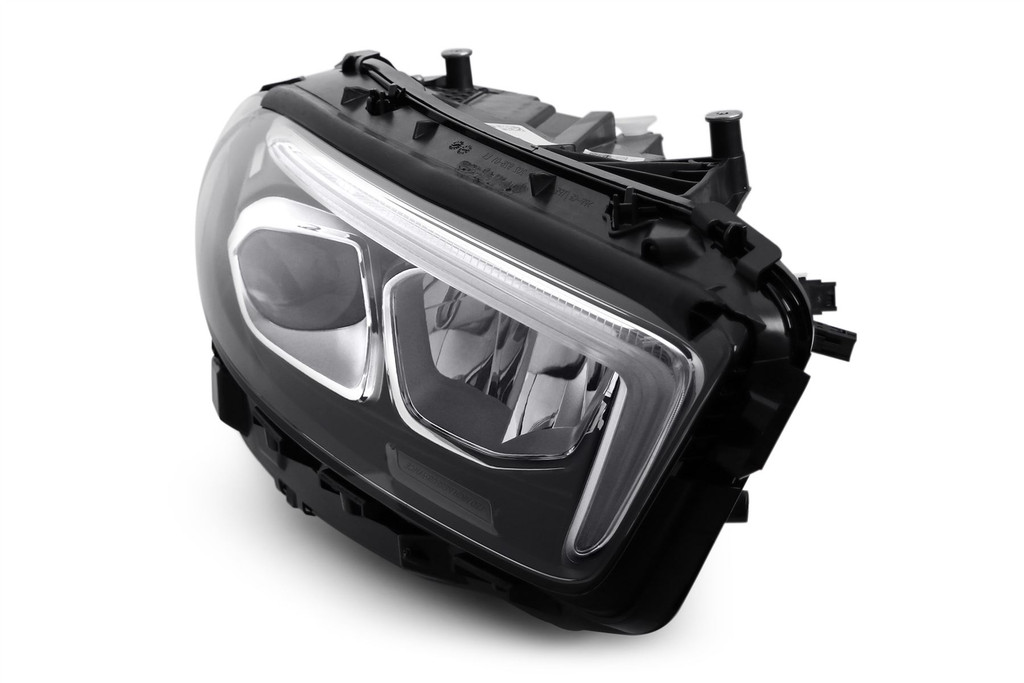 Headlight right black LED Mercedes-Benz A Class W177 18-