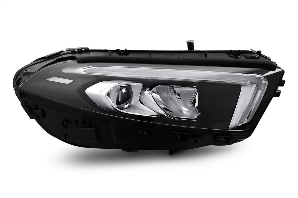 Headlight right black LED Mercedes-Benz A Class W177 18-
