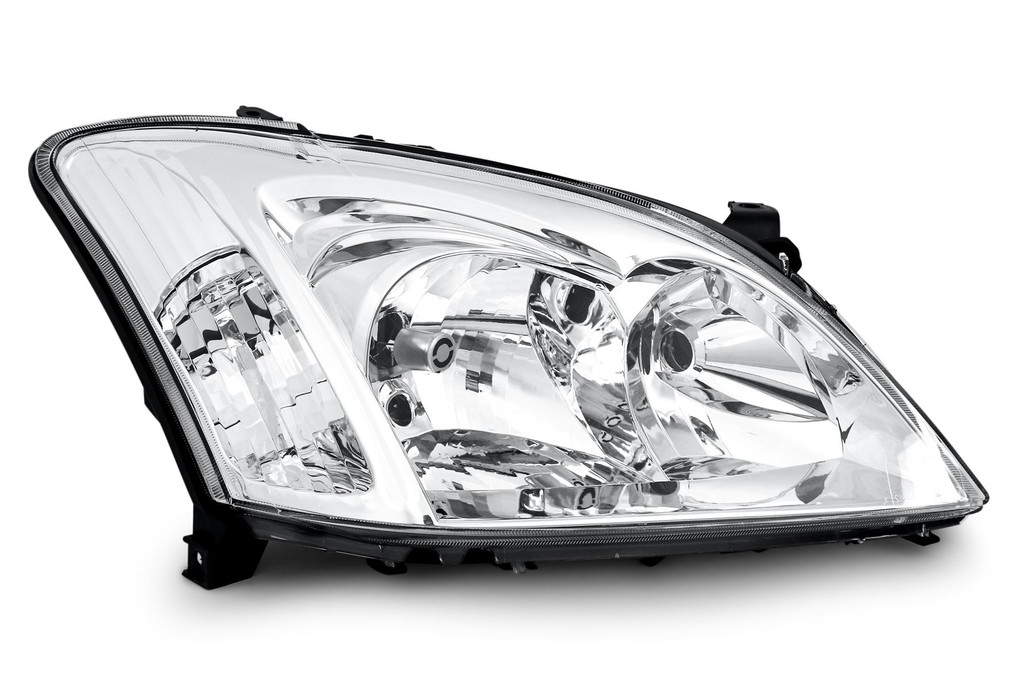 Headlight right chrome Toyota Corolla 01-04