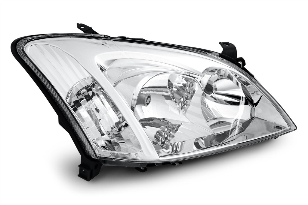 Headlight right chrome Toyota Corolla 01-04