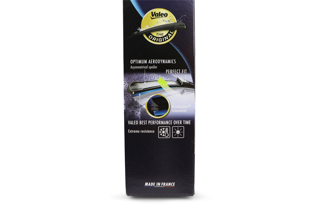 Front windscreen wiper blade set 23 in (58 cm) & 14 in (35 cm) Nissan Juke 17-19 