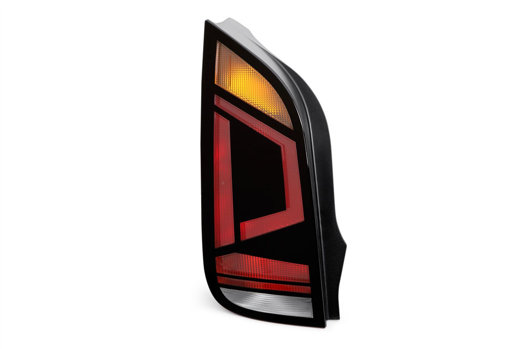 Rear light left black Volkswagen Up 16- 