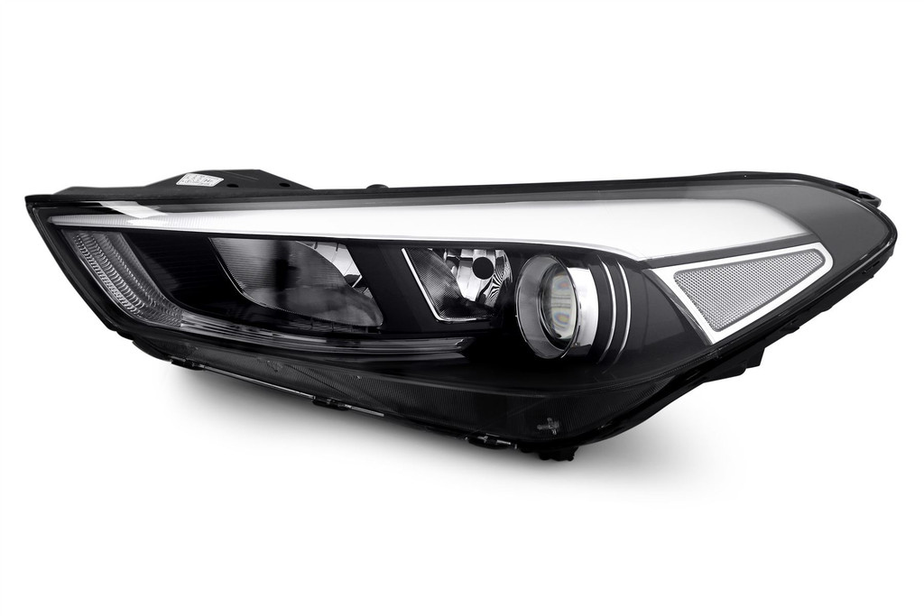 Headlight left LED DRL Hyundai Tucson 15-18