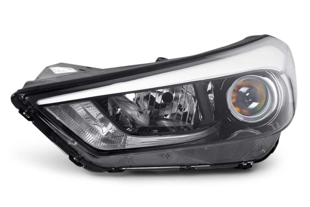 Headlight left LED DRL Hyundai Tucson 15-18