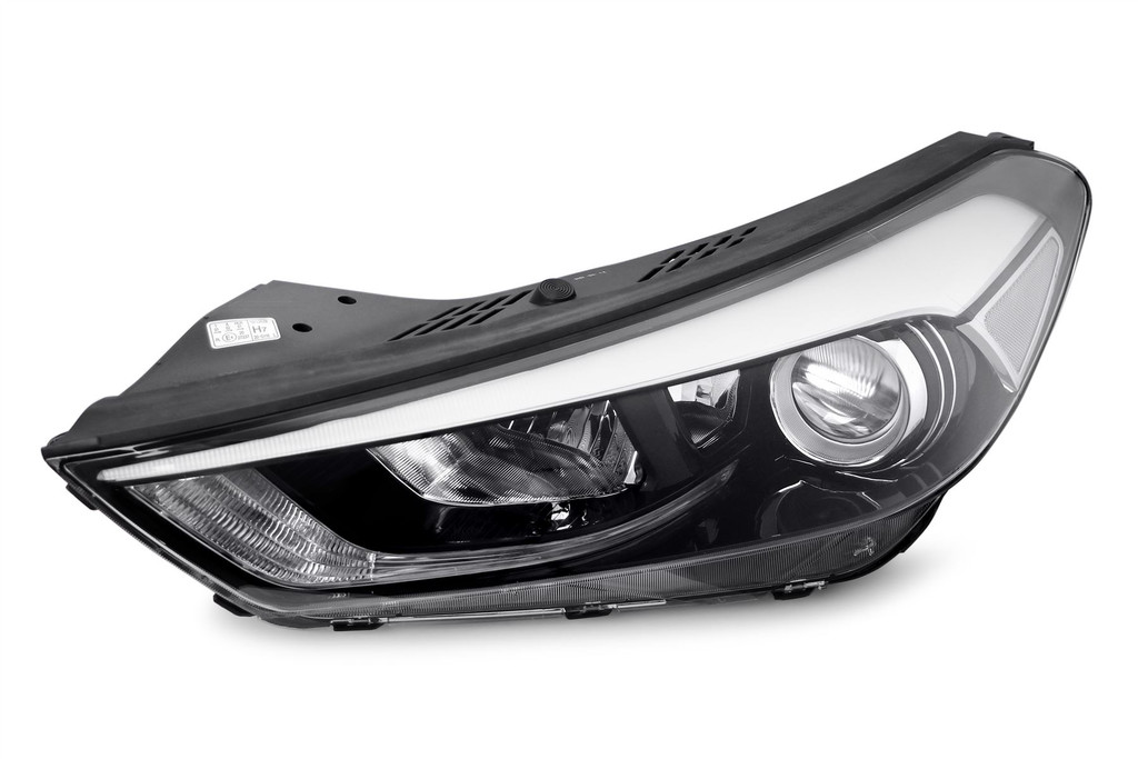 Headlight left LED DRL Hyundai Tucson 15-18