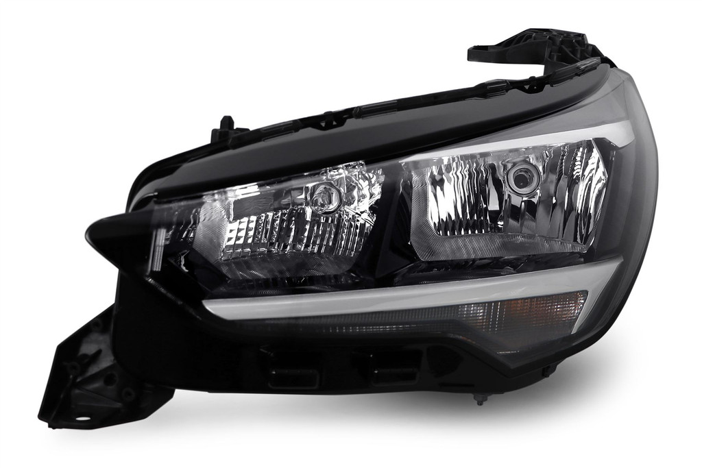 Headlight left Vauxhall Corsa F 20-