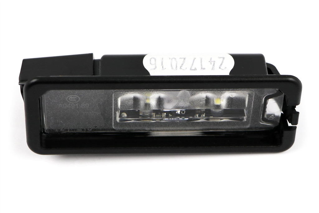 Number plate light LED Porsche Cayman 16-22