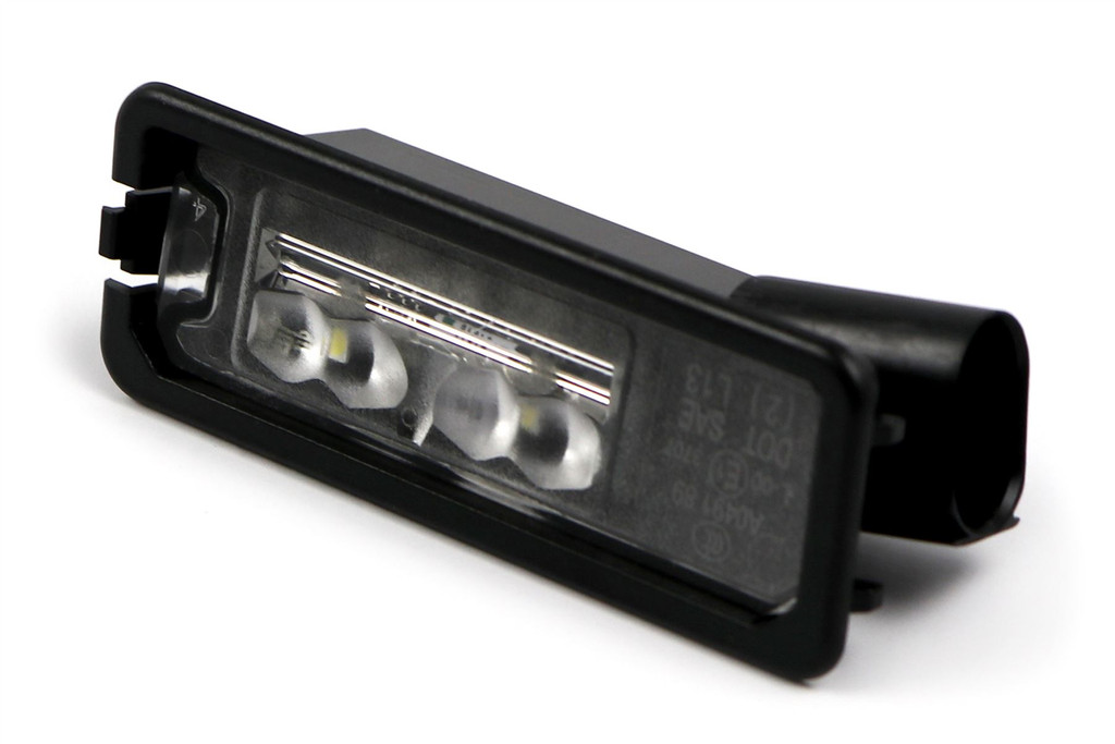 Number plate light LED VW Scirocco 08-17