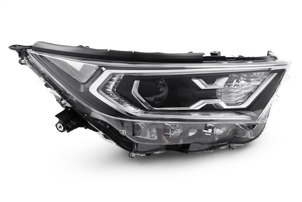 Headlight right LED projector lens Toyota RAV4 19-