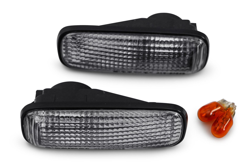 Side indicators set black Honda Civic 95-01