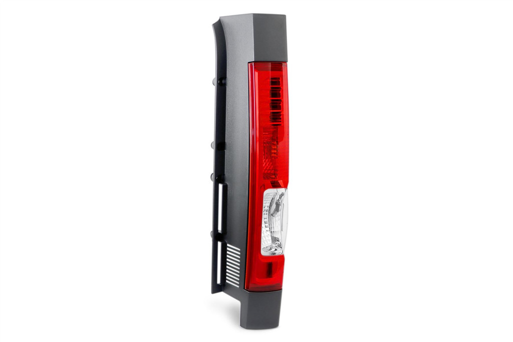 Rear light with housing right Renault Trafic 07-13 1 door with sliding door with cut out 