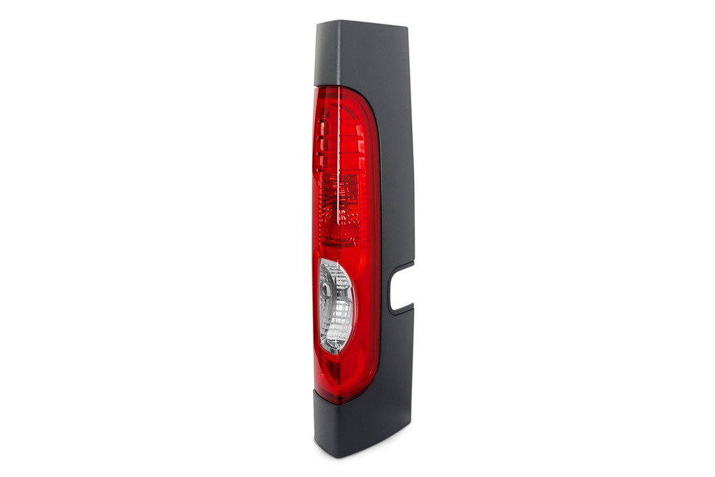 Rear light with housing right Renault Trafic 07-13 1 door with sliding door with cut out 