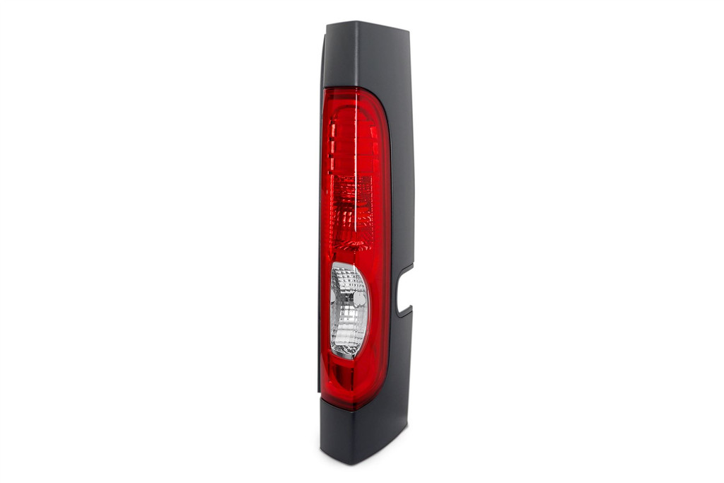 Rear light with housing right Nissan Primastar 07-13 1 door with sliding door with cut out 