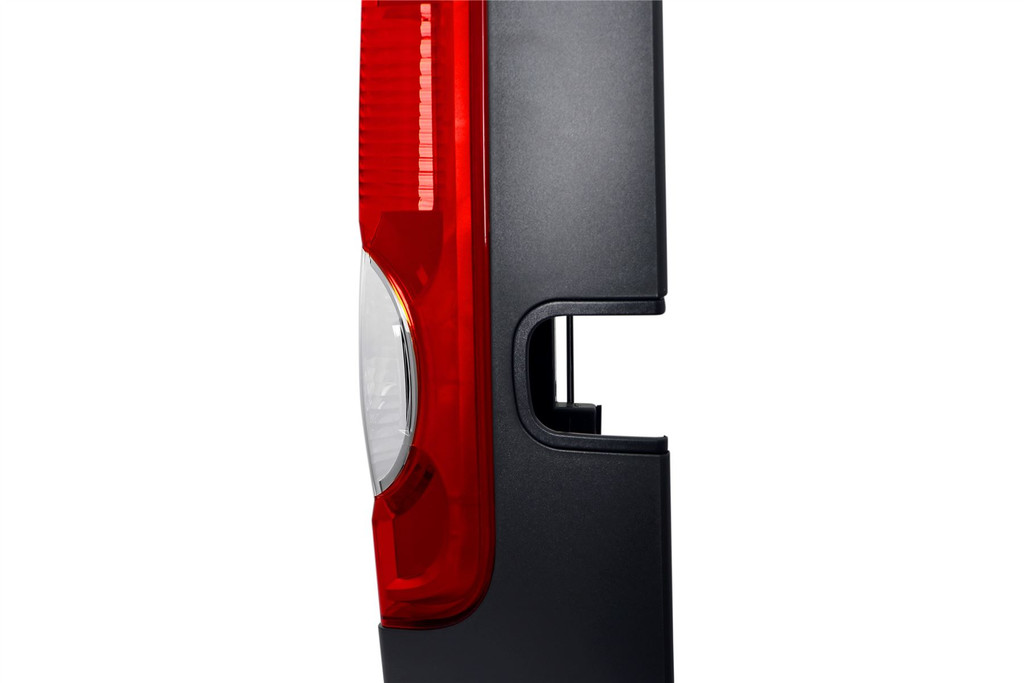 Rear light with housing right Nissan Primastar 07-13 1 door with sliding door with cut out 