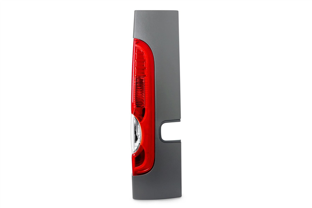 Rear light with housing right Nissan Primastar 07-13 1 door with sliding door with cut out 