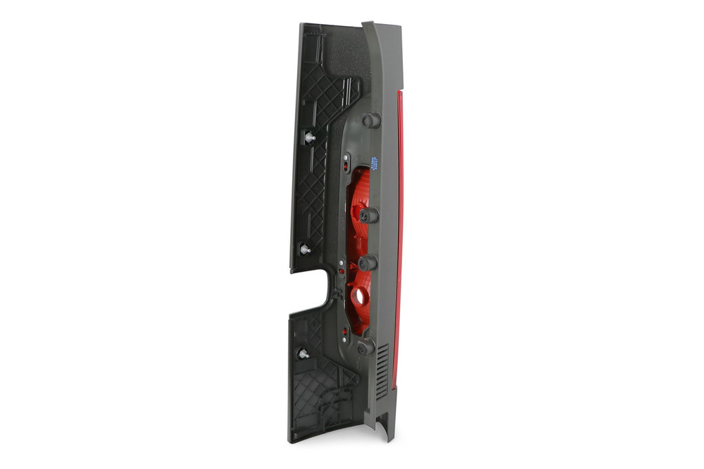 Rear light with housing right Nissan Primastar 07-13 1 door with sliding door with cut out 