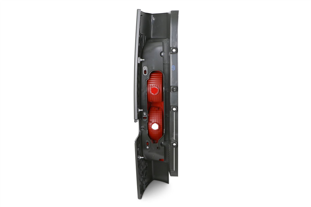 Rear light with housing right Nissan Primastar 07-13 1 door with sliding door with cut out 