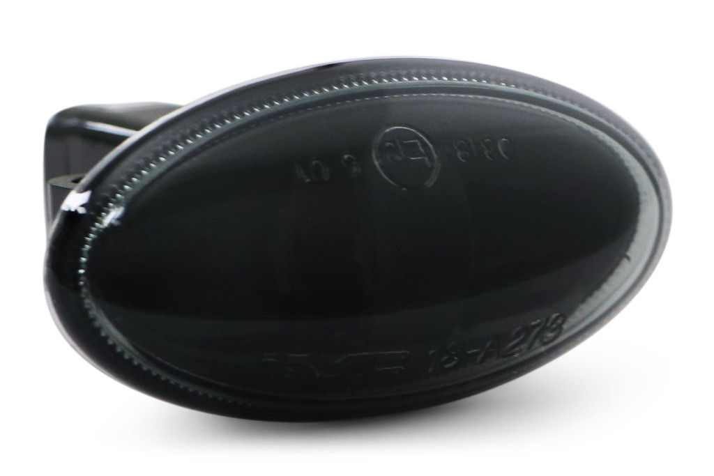 Side indicator set black Citroen Berlingo 08-17