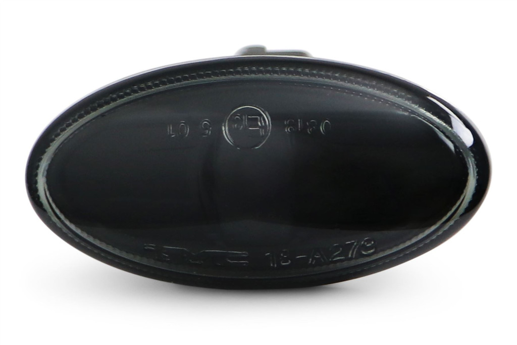 Side indicator set black Peugeot 206 98-12