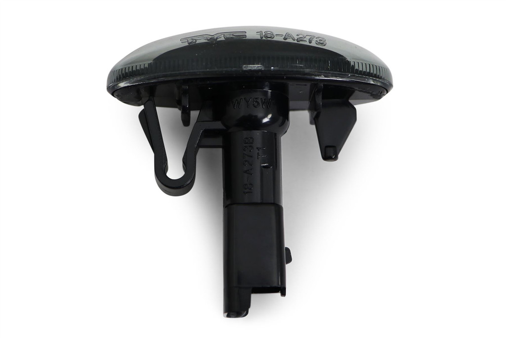 Side indicator set black Peugeot Partner 08-17