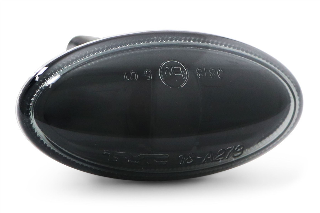 Side indicator set black Peugeot Partner 18-