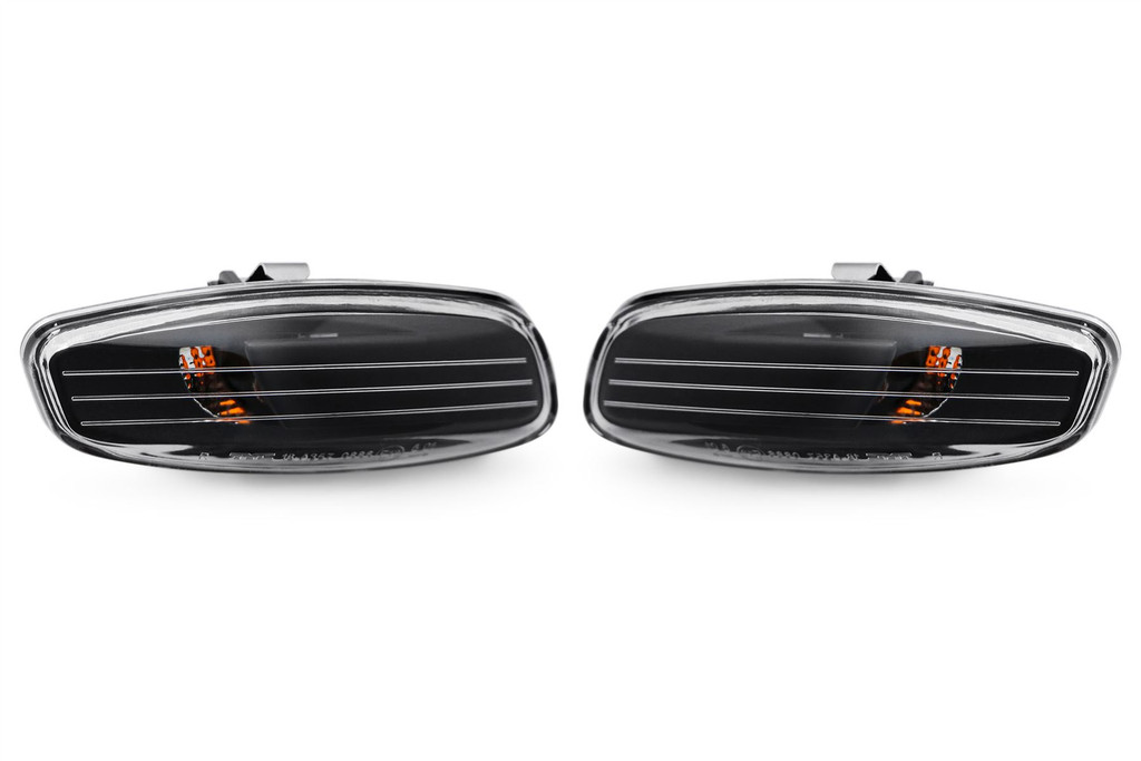 Side indicator set black Peugeot 5008 09-16 