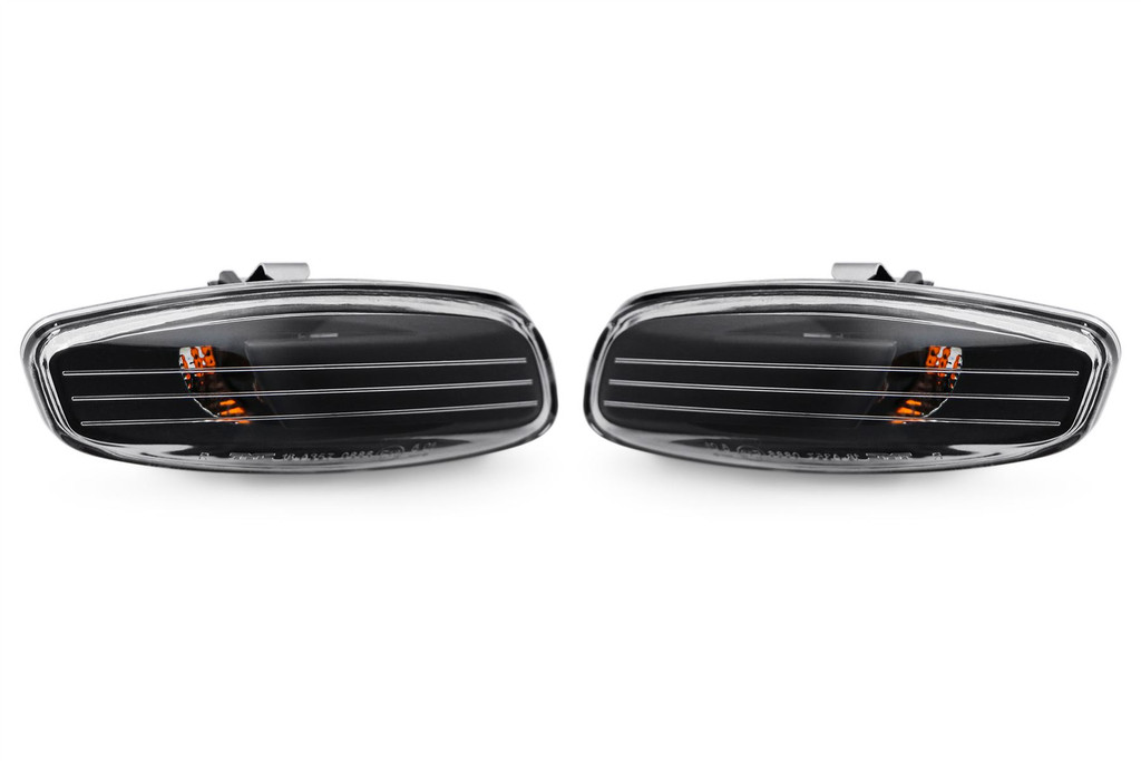 Side indicator set black DS DS3 15-19 